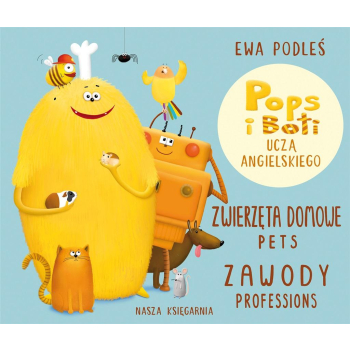 Zwierzęta domowe i zawody. Pops i Boti uczą...